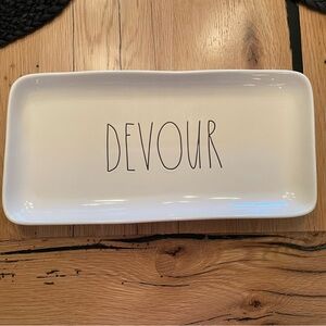 Rae Dunn Devour Platter